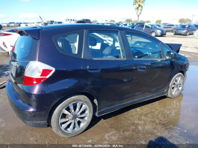 Photo 3 VIN: JHMGE8H55DC053018 - HONDA FIT 