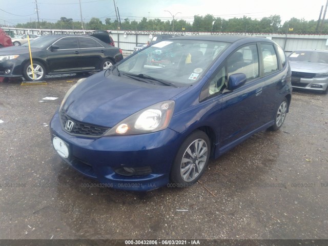 Photo 1 VIN: JHMGE8H55DC054637 - HONDA FIT 