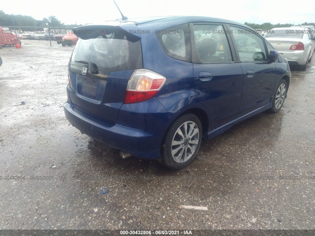 Photo 3 VIN: JHMGE8H55DC054637 - HONDA FIT 