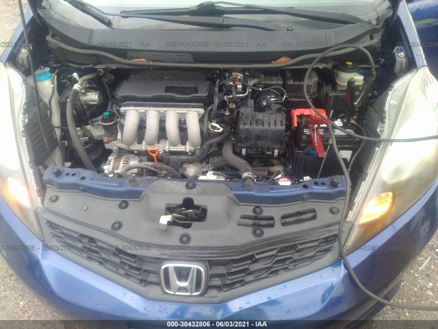 Photo 9 VIN: JHMGE8H55DC054637 - HONDA FIT 