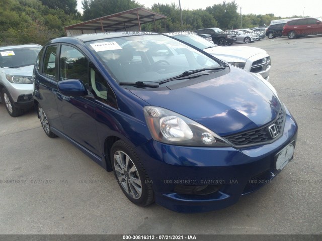 Photo 0 VIN: JHMGE8H55DC054637 - HONDA FIT 