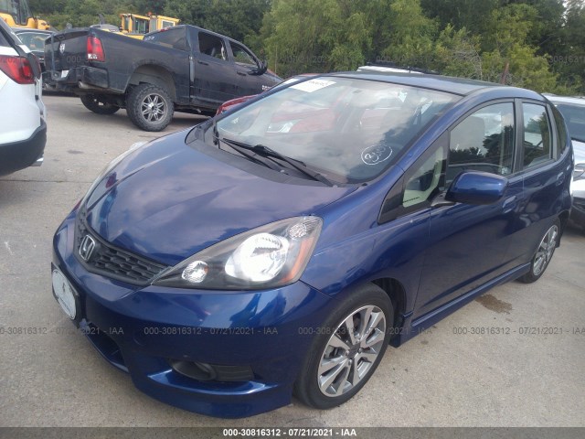 Photo 1 VIN: JHMGE8H55DC054637 - HONDA FIT 