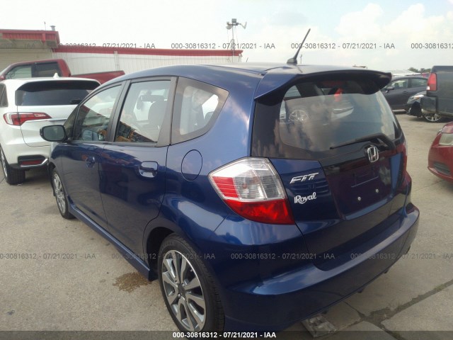 Photo 2 VIN: JHMGE8H55DC054637 - HONDA FIT 