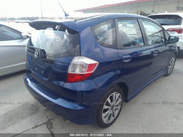 Photo 3 VIN: JHMGE8H55DC054637 - HONDA FIT 