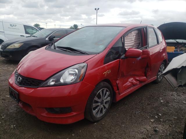 Photo 1 VIN: JHMGE8H55DC064780 - HONDA FIT SPORT 