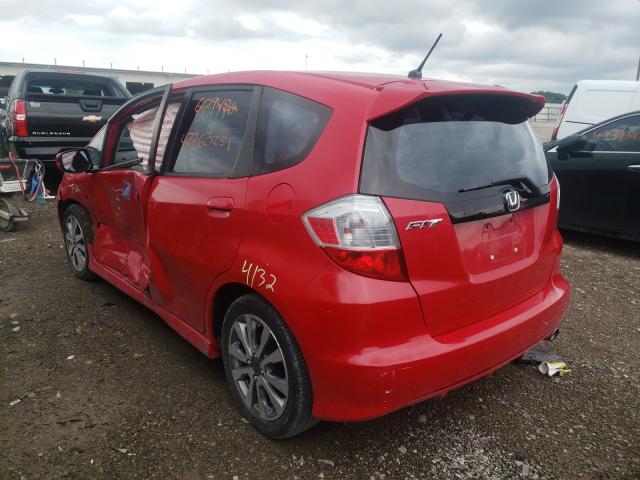 Photo 2 VIN: JHMGE8H55DC064780 - HONDA FIT SPORT 