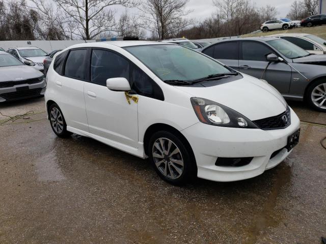 Photo 3 VIN: JHMGE8H55DC069929 - HONDA FIT SPORT 