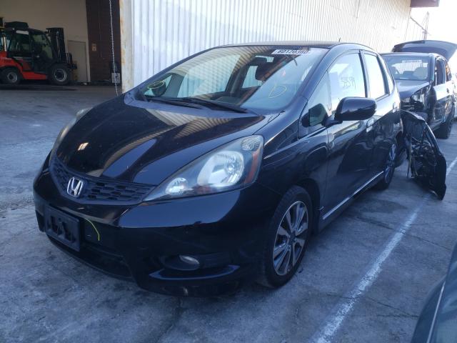 Photo 1 VIN: JHMGE8H55DC072829 - HONDA FIT 