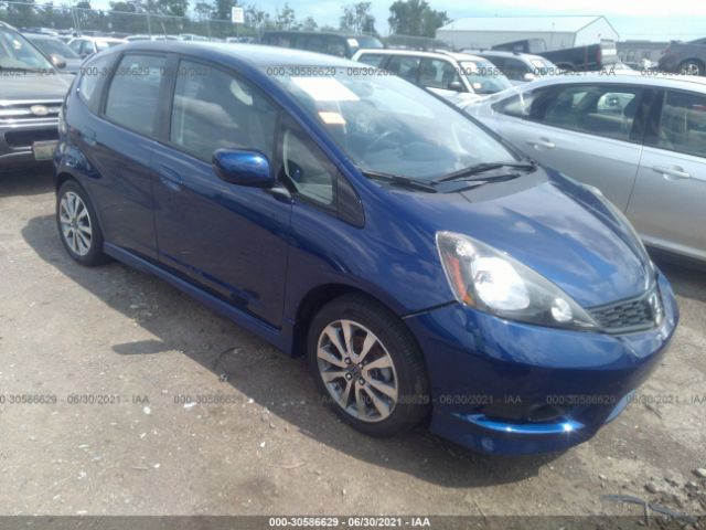 Photo 0 VIN: JHMGE8H55DC073298 - HONDA FIT 