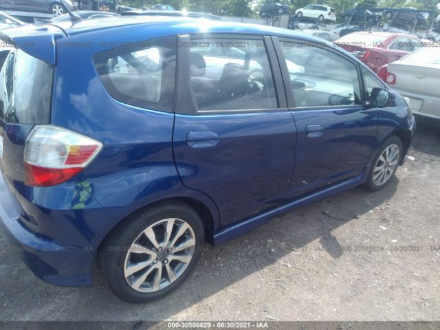 Photo 3 VIN: JHMGE8H55DC073298 - HONDA FIT 