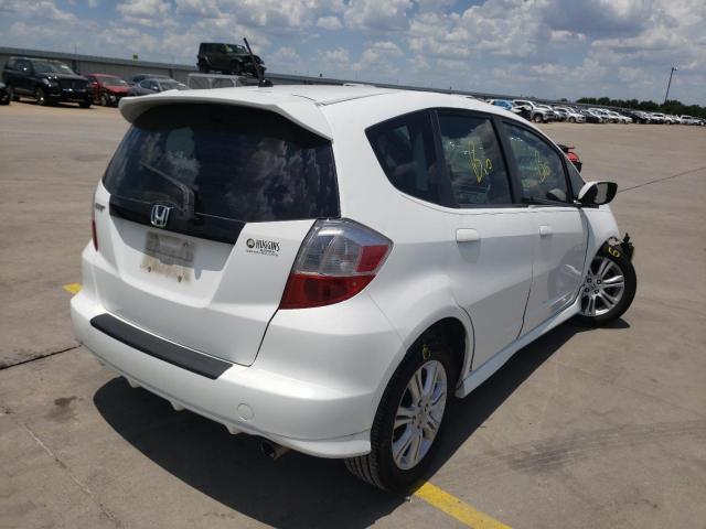 Photo 3 VIN: JHMGE8H56BC001989 - HONDA FIT SPORT 