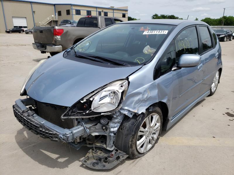 Photo 1 VIN: JHMGE8H56BC002723 - HONDA FIT SPORT 