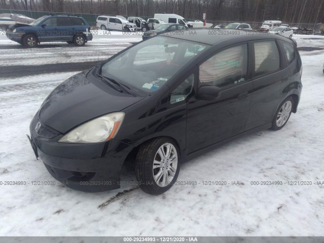 Photo 1 VIN: JHMGE8H56BC004553 - HONDA FIT 