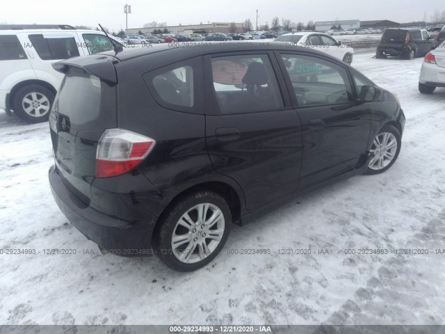 Photo 3 VIN: JHMGE8H56BC004553 - HONDA FIT 