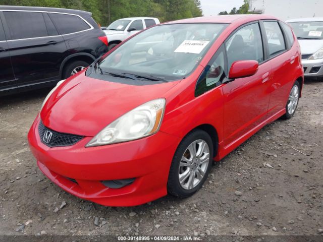 Photo 1 VIN: JHMGE8H56BC010479 - HONDA FIT 