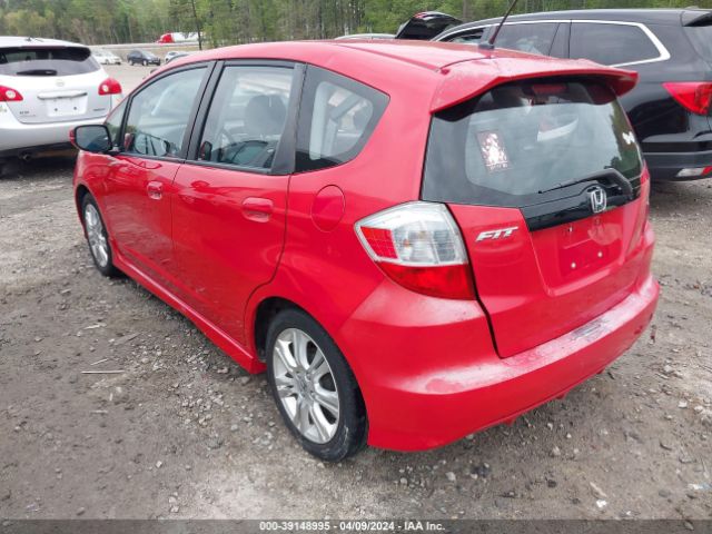 Photo 2 VIN: JHMGE8H56BC010479 - HONDA FIT 