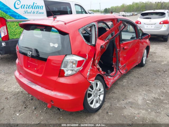 Photo 3 VIN: JHMGE8H56BC010479 - HONDA FIT 