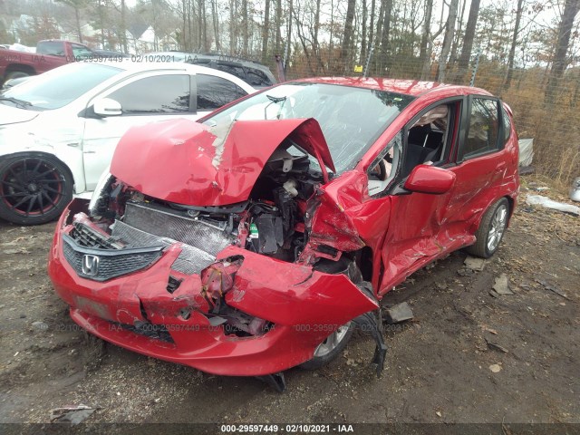 Photo 1 VIN: JHMGE8H56BC015827 - HONDA FIT 