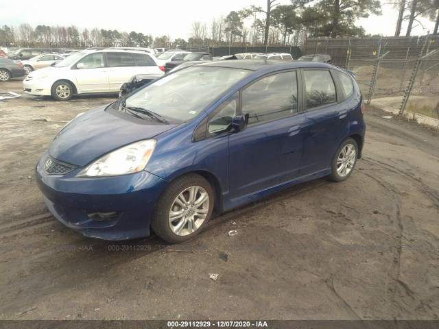 Photo 1 VIN: JHMGE8H56BC019554 - HONDA FIT 