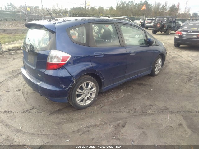 Photo 3 VIN: JHMGE8H56BC019554 - HONDA FIT 