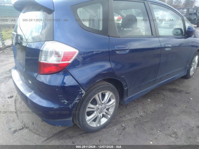 Photo 5 VIN: JHMGE8H56BC019554 - HONDA FIT 