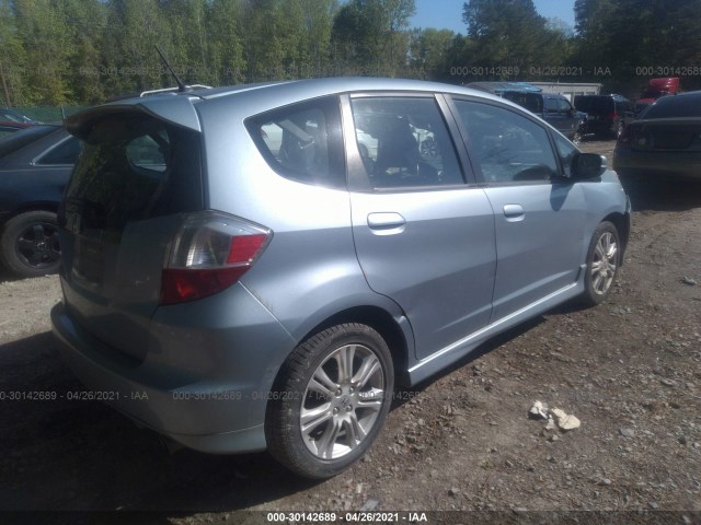 Photo 3 VIN: JHMGE8H56BC020039 - HONDA FIT 