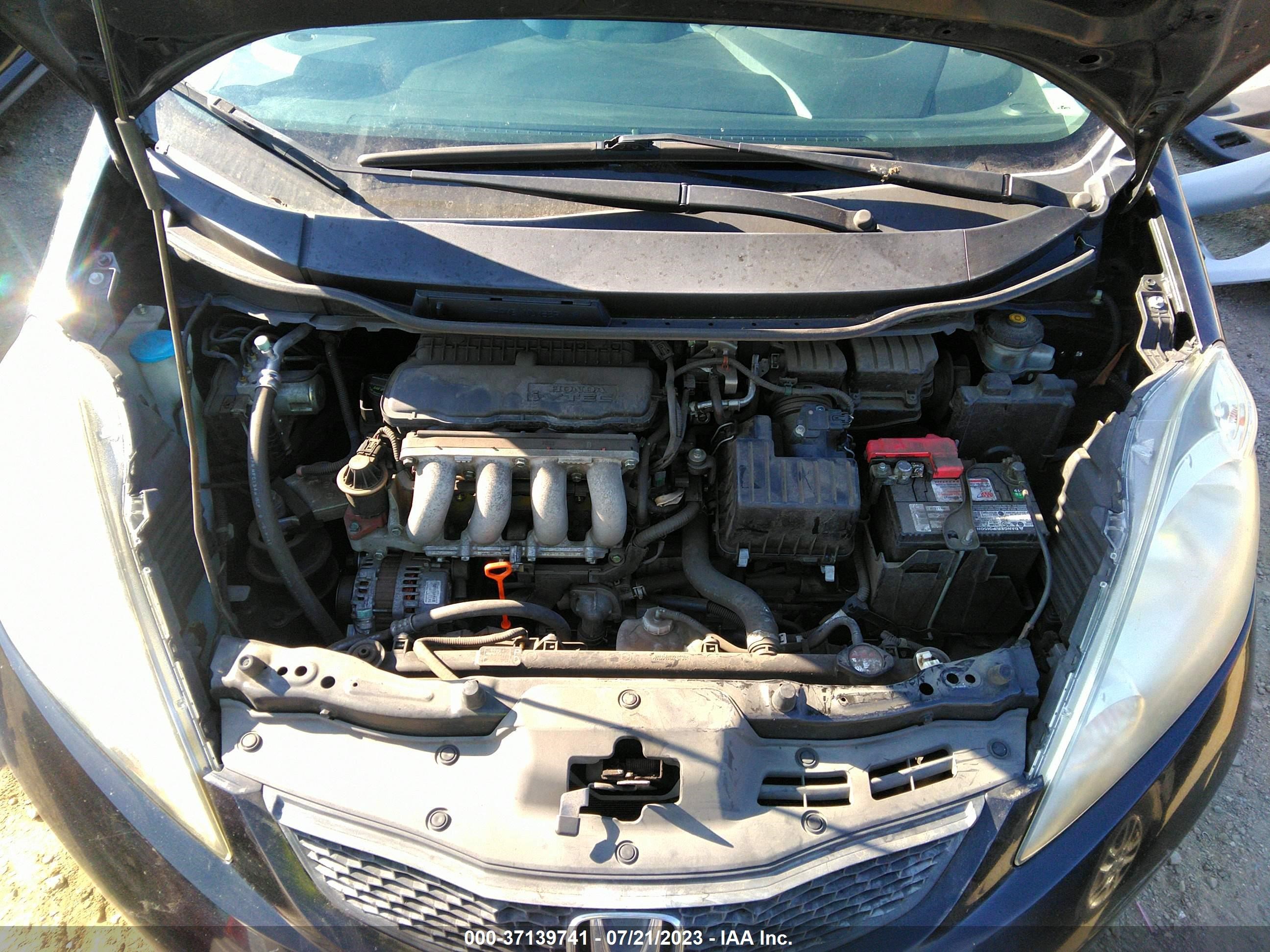 Photo 9 VIN: JHMGE8H56BC024690 - HONDA FIT 