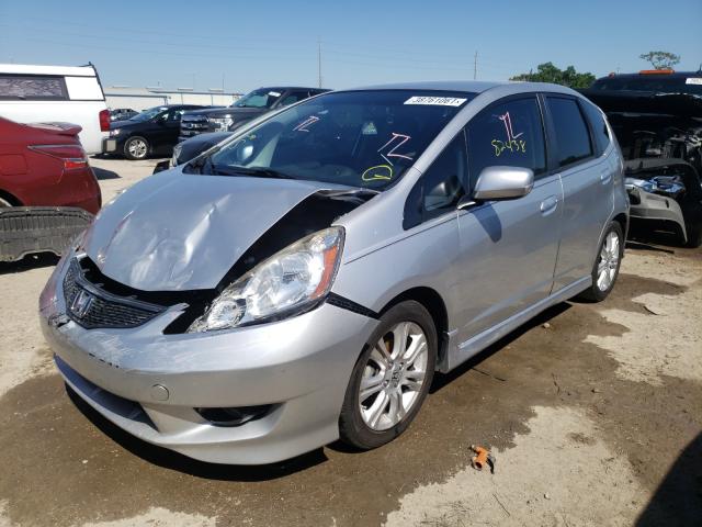 Photo 1 VIN: JHMGE8H56BC027654 - HONDA FIT SPORT 