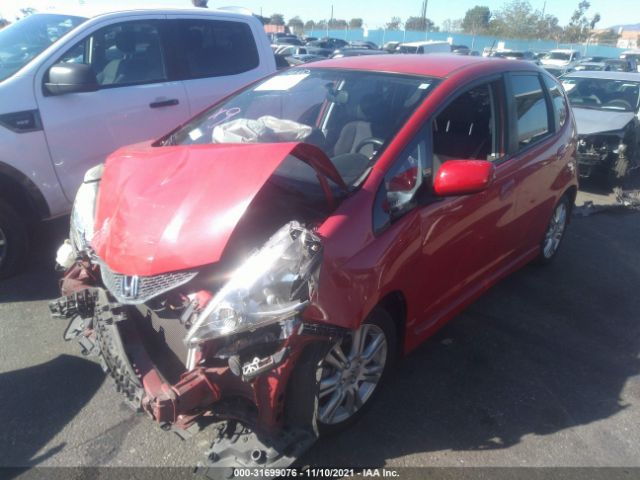 Photo 1 VIN: JHMGE8H56BS004669 - HONDA FIT 