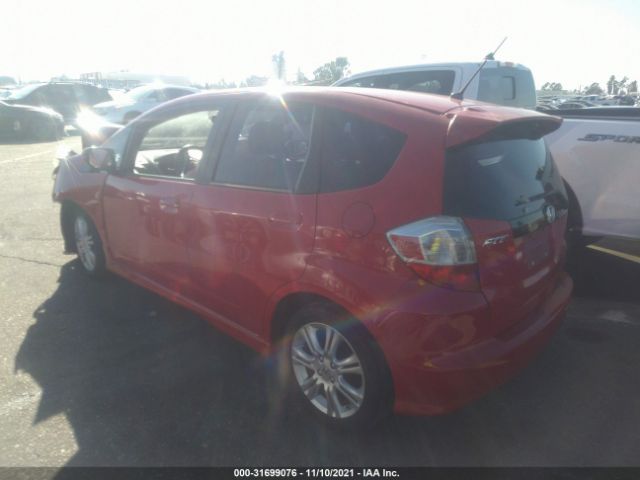 Photo 2 VIN: JHMGE8H56BS004669 - HONDA FIT 