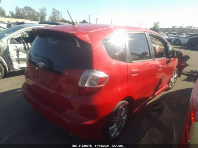 Photo 3 VIN: JHMGE8H56BS004669 - HONDA FIT 