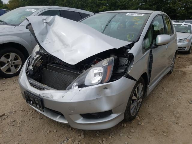 Photo 1 VIN: JHMGE8H56CC002691 - HONDA FIT SPORT 