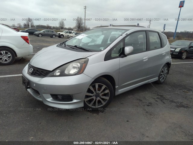 Photo 1 VIN: JHMGE8H56CC004103 - HONDA FIT 