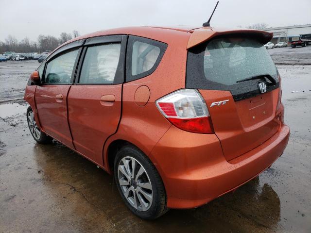 Photo 1 VIN: JHMGE8H56CC012802 - HONDA FIT SPORT 