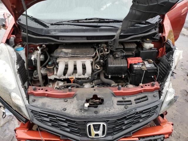 Photo 10 VIN: JHMGE8H56CC012802 - HONDA FIT SPORT 