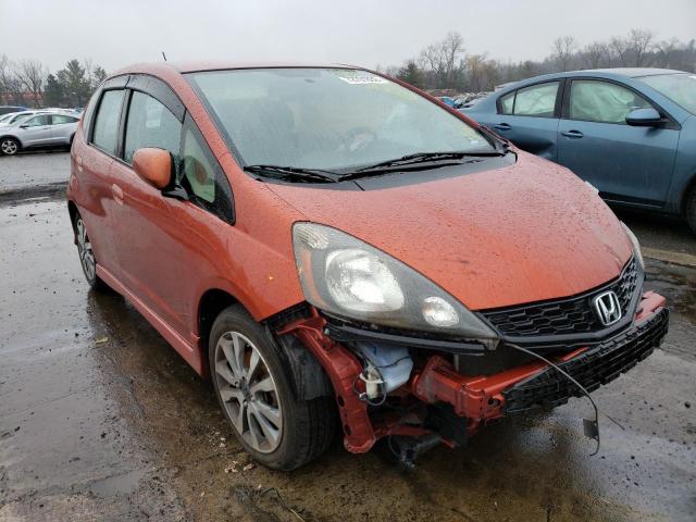 Photo 3 VIN: JHMGE8H56CC012802 - HONDA FIT SPORT 