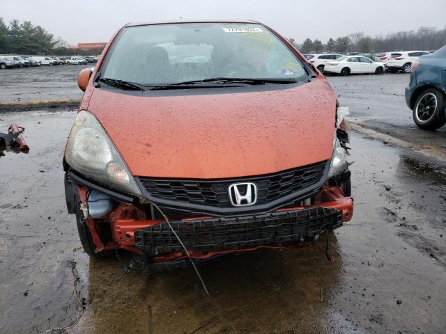 Photo 4 VIN: JHMGE8H56CC012802 - HONDA FIT SPORT 