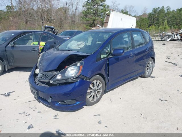 Photo 1 VIN: JHMGE8H56CC014727 - HONDA FIT 