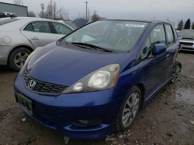 Photo 1 VIN: JHMGE8H56CC017899 - HONDA FIT 