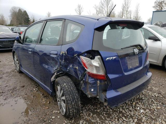 Photo 2 VIN: JHMGE8H56CC017899 - HONDA FIT 