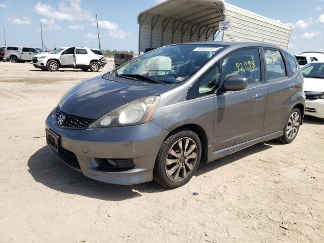 Photo 1 VIN: JHMGE8H56CC019359 - HONDA FIT 