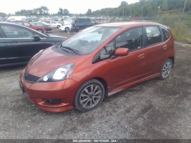 Photo 1 VIN: JHMGE8H56CC019605 - HONDA FIT 