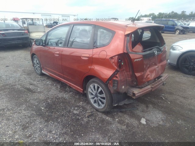 Photo 2 VIN: JHMGE8H56CC019605 - HONDA FIT 