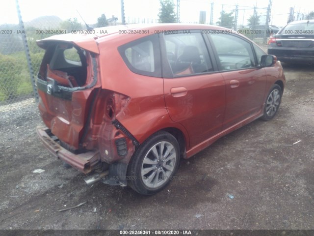 Photo 3 VIN: JHMGE8H56CC019605 - HONDA FIT 