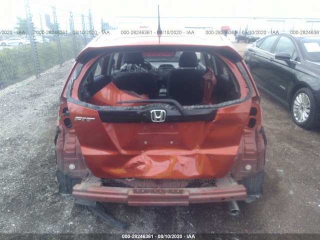 Photo 5 VIN: JHMGE8H56CC019605 - HONDA FIT 