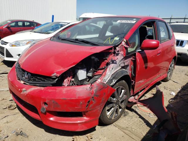 Photo 1 VIN: JHMGE8H56CC026506 - HONDA FIT SPORT 