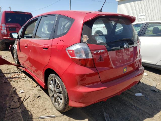 Photo 2 VIN: JHMGE8H56CC026506 - HONDA FIT SPORT 