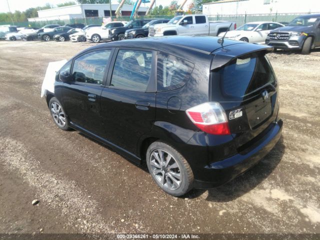 Photo 2 VIN: JHMGE8H56CC034623 - HONDA FIT 