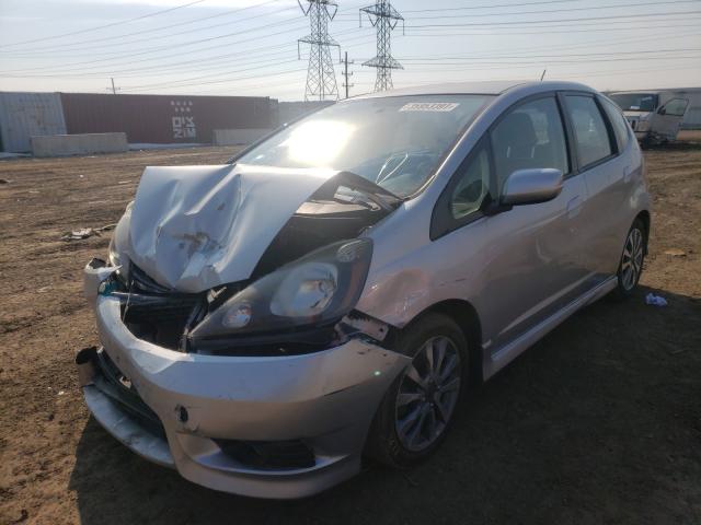 Photo 1 VIN: JHMGE8H56CC034797 - HONDA FIT SPORT 