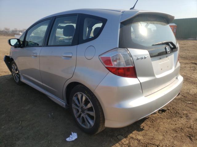 Photo 2 VIN: JHMGE8H56CC034797 - HONDA FIT SPORT 